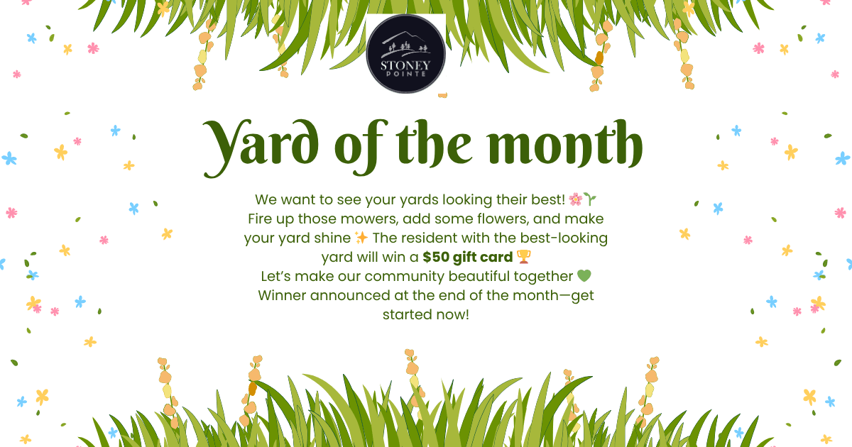 Yard of the Month